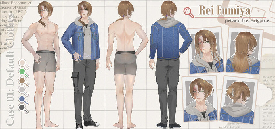 Default work clothes