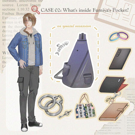 What's inside his bag